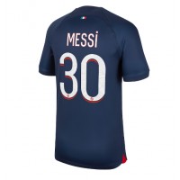 Paris Saint-Germain Lionel Messi #30 Fotballklær Hjemmedrakt 2023-24 Kortermet